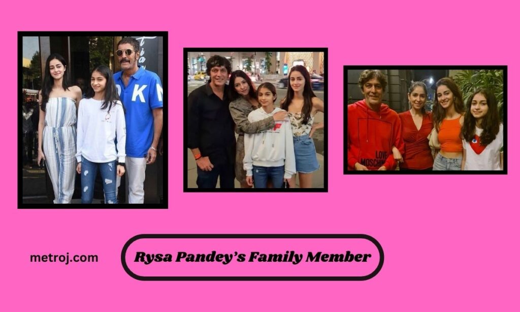 Rysa Pandey's Family
