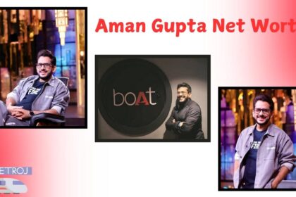 Aman Gupta Net Worth