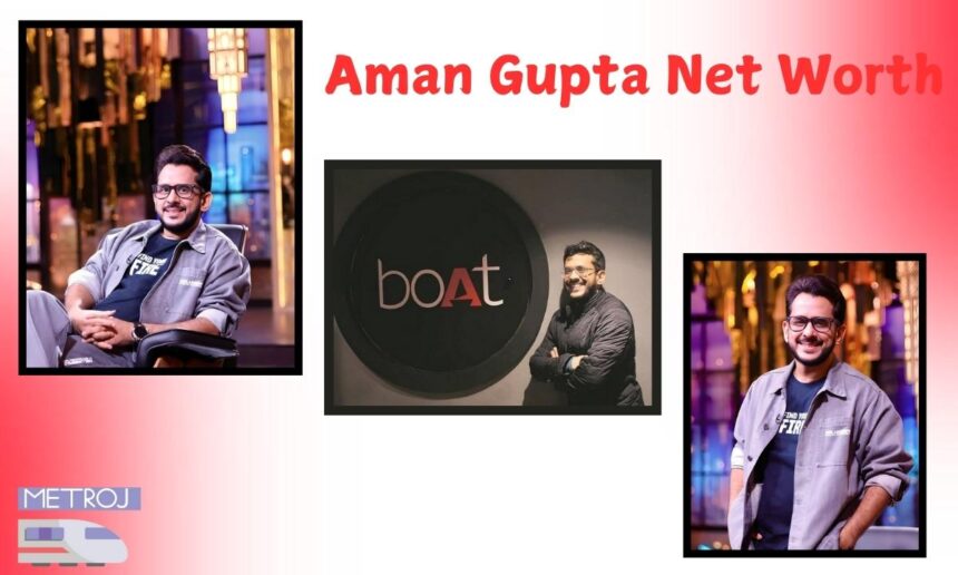 Aman Gupta Net Worth