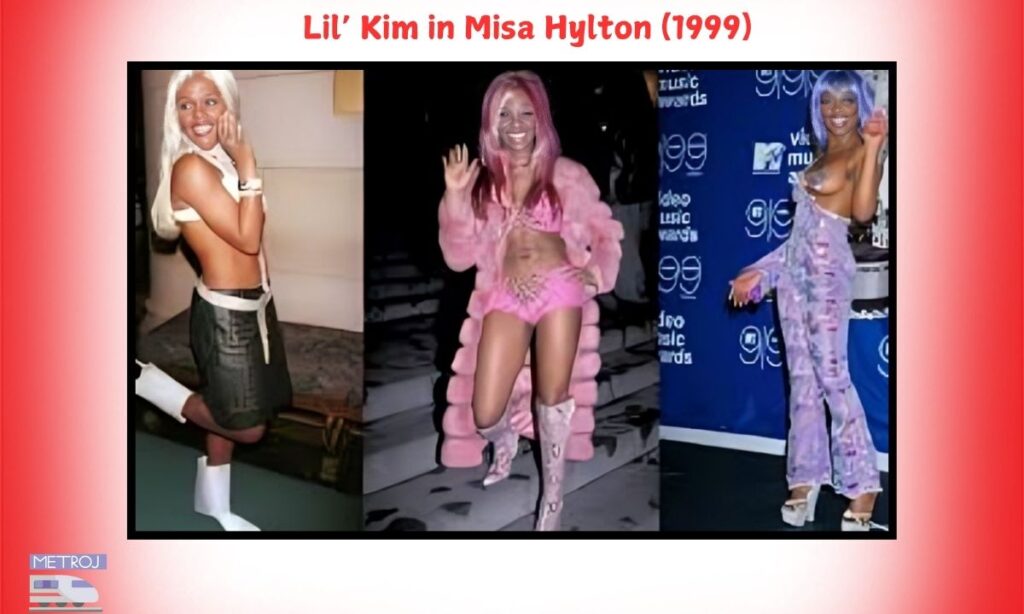 Lil’ Kim in Misa Hylton (1999)