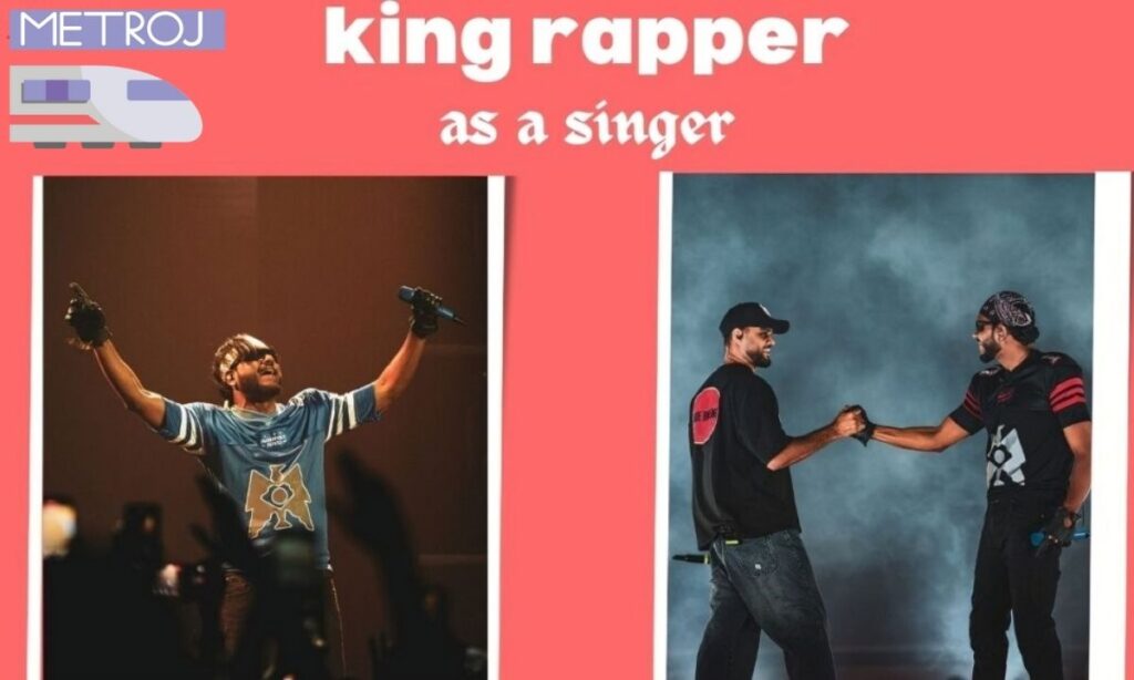 King rapper's Carrer Growth