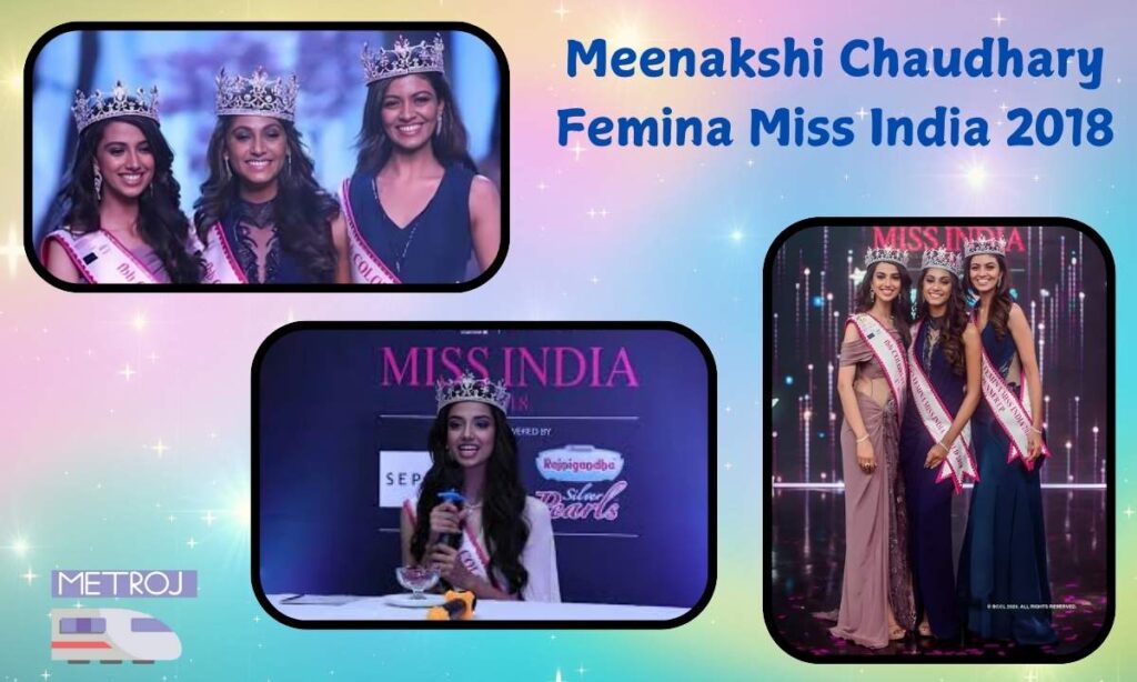 Meenakshi Chaudhary Femina Miss India 2018