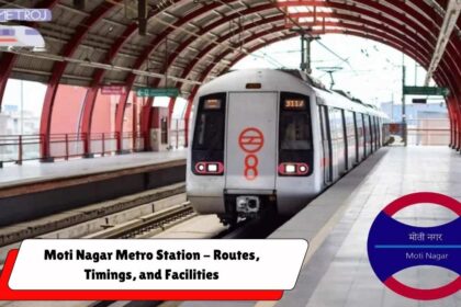 Moti Nagar Metro Station