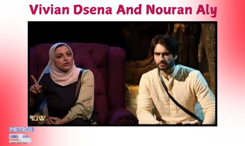 Vivian Dsena And Nouran Aly