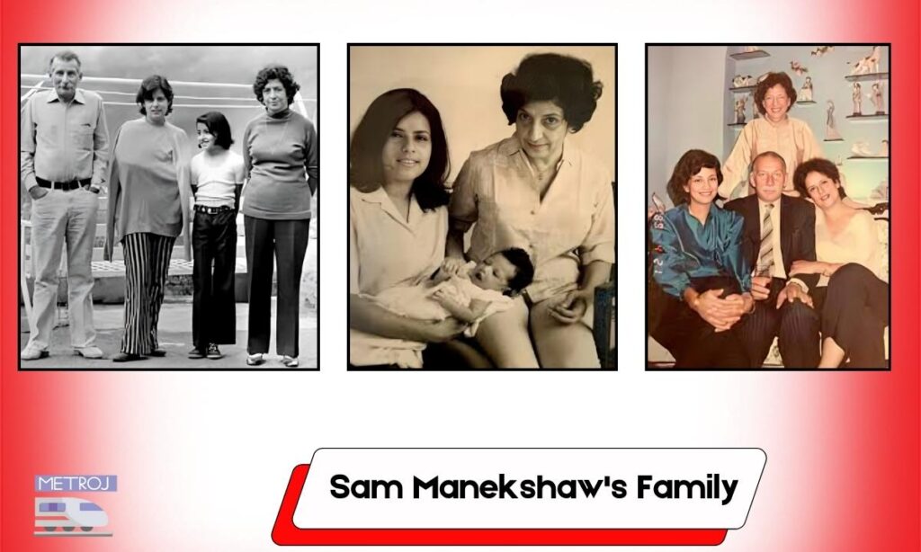 Sam Manekshaw's Family