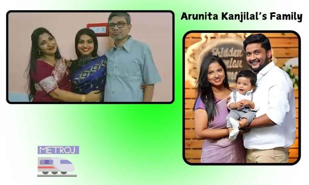 Arunita's Family Members