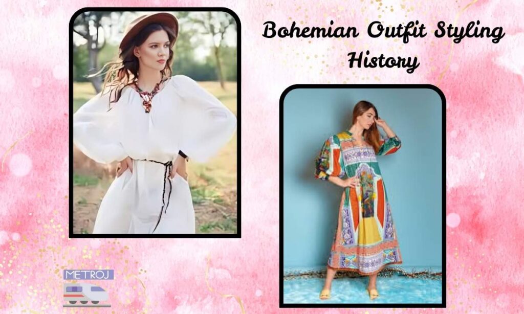 Bohemian Outfit Styling History