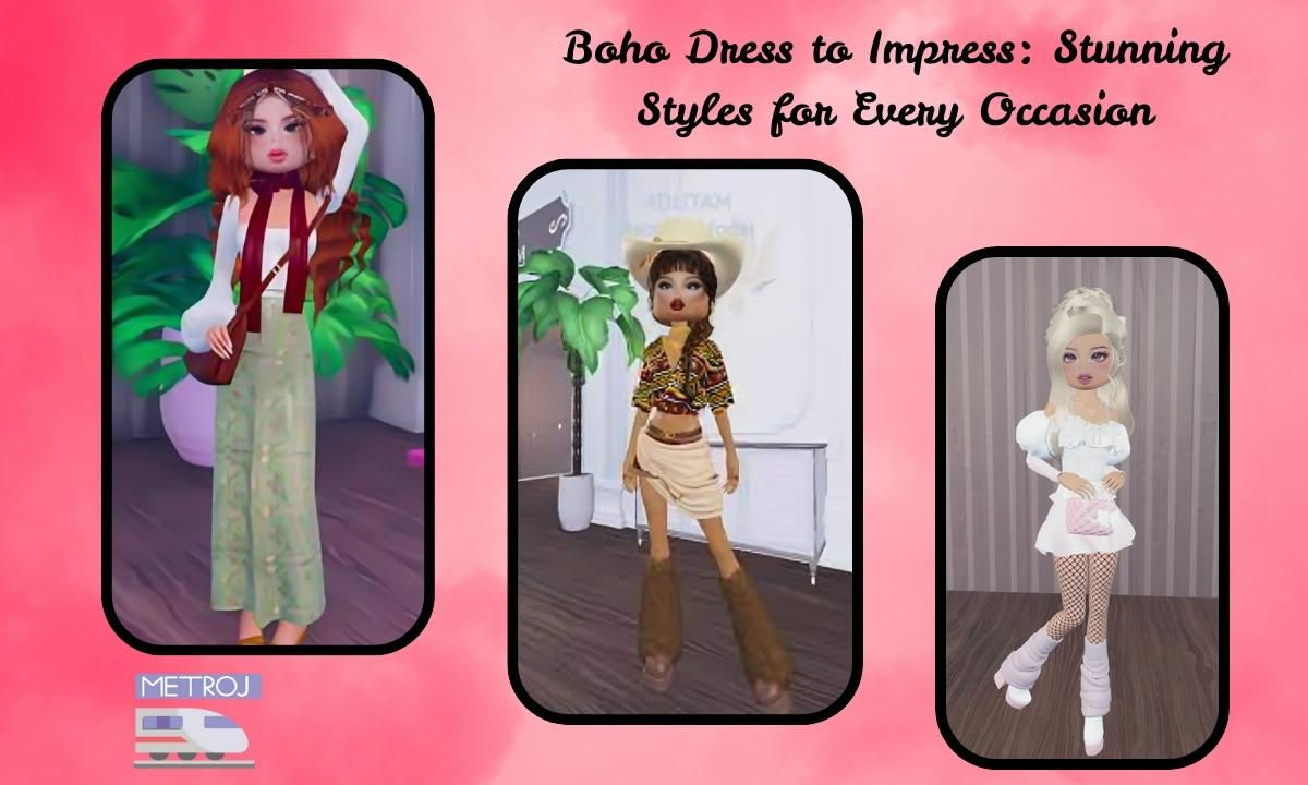 Boho Dress to Impress