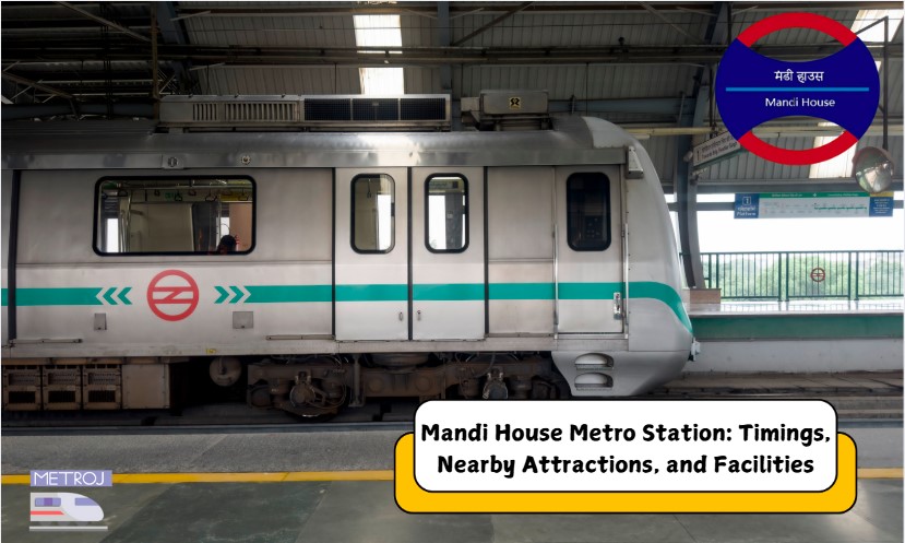 Mandi House Metro Station