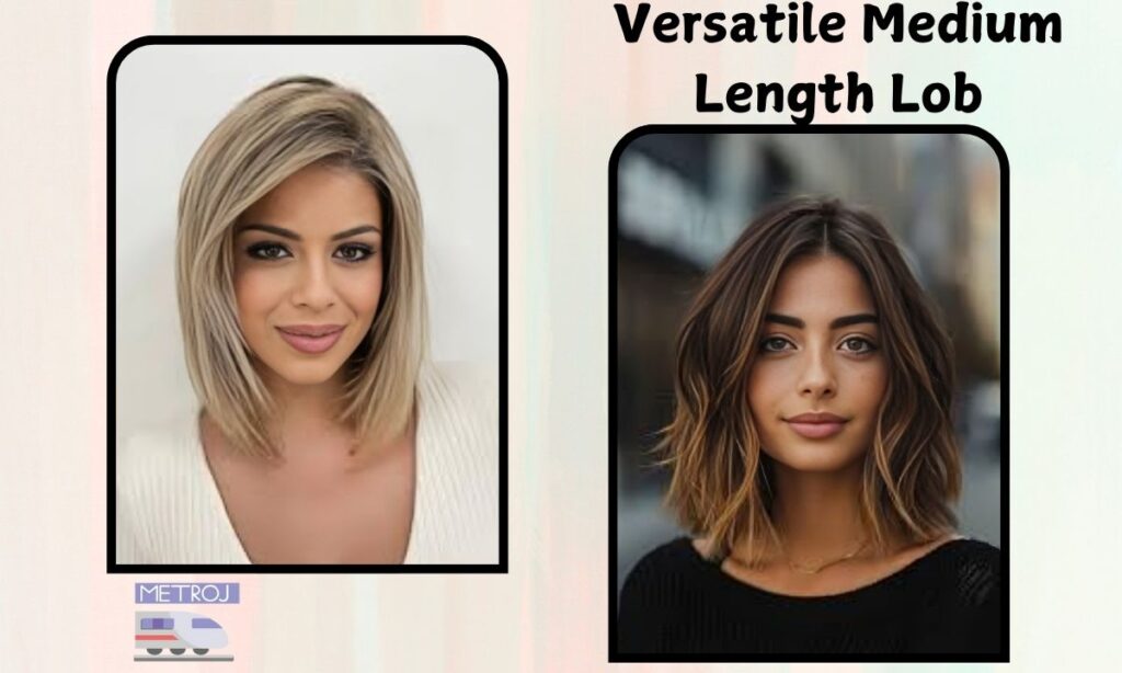 Versatile Medium Length Lob