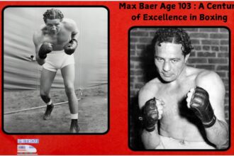 max baer age 103